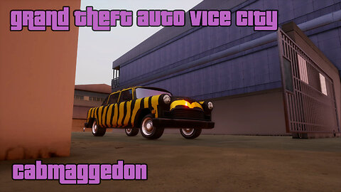 GTA: Vice City - The Definitive Edition | Mission #44: KAUFMAN CABS - CABMAGGEDON