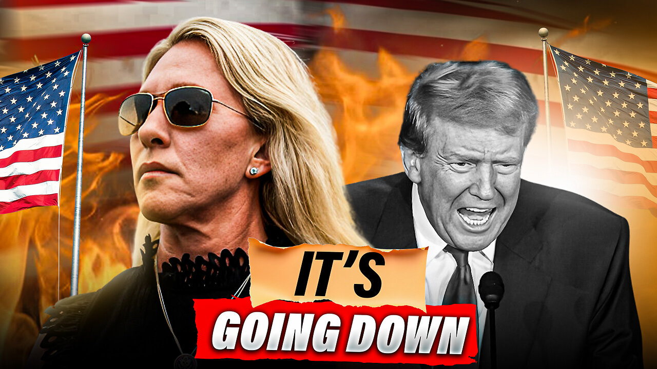 BREAKING: MARJORIE TAYLOR GREENE JUST RELEASED A MAJOR BOMBSHELL!!! WOW!!