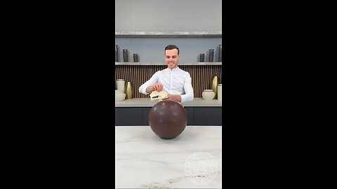 Chocolate Mouse! The most iconic cartoon character just joined my kitchen!