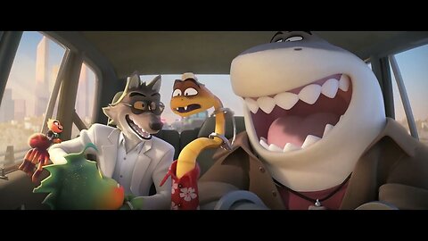 The Bad Guys Wolf Does Something Special for Snake's Birthday Extended Preview - 1080