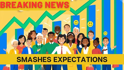 Consumer Confidence Smash Expectations