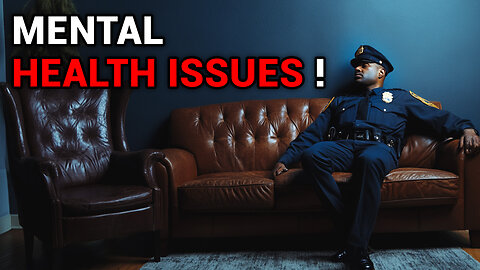 The Secret Mental Health Struggle of Police Officers No One Talks About
