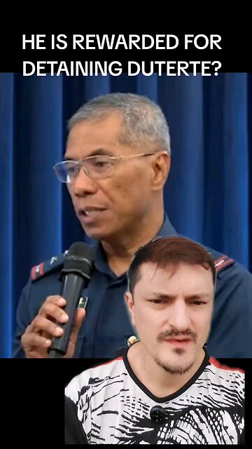 Rewarded for detaining Duterte? Is the president a liar? #duterte #philippines #du30