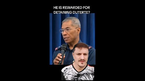 Rewarded for detaining Duterte? Is the president a liar? #duterte #philippines #du30