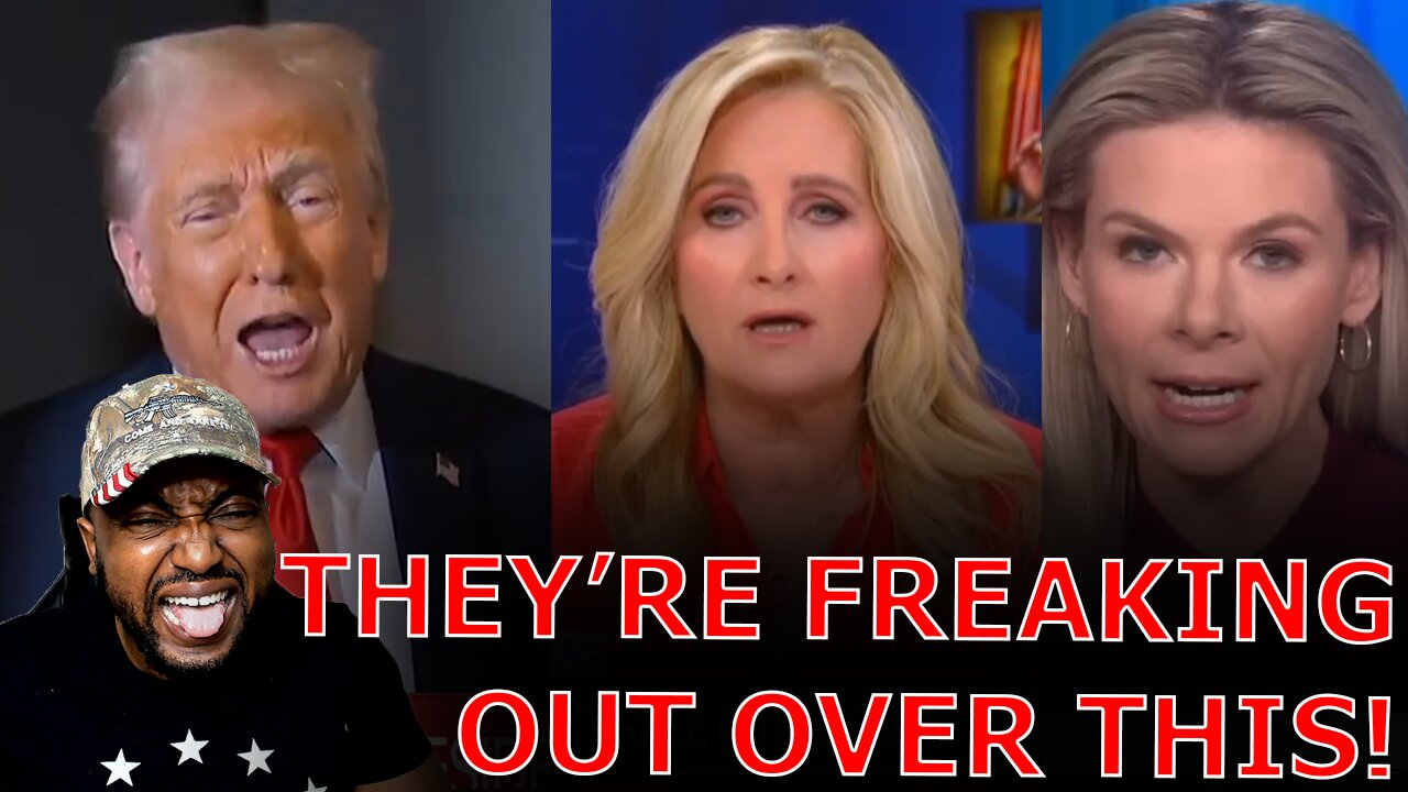 Liberal Media FREAKS OUT Over Trump Declaring He Is NOT JOKING About Running For A Third Term!