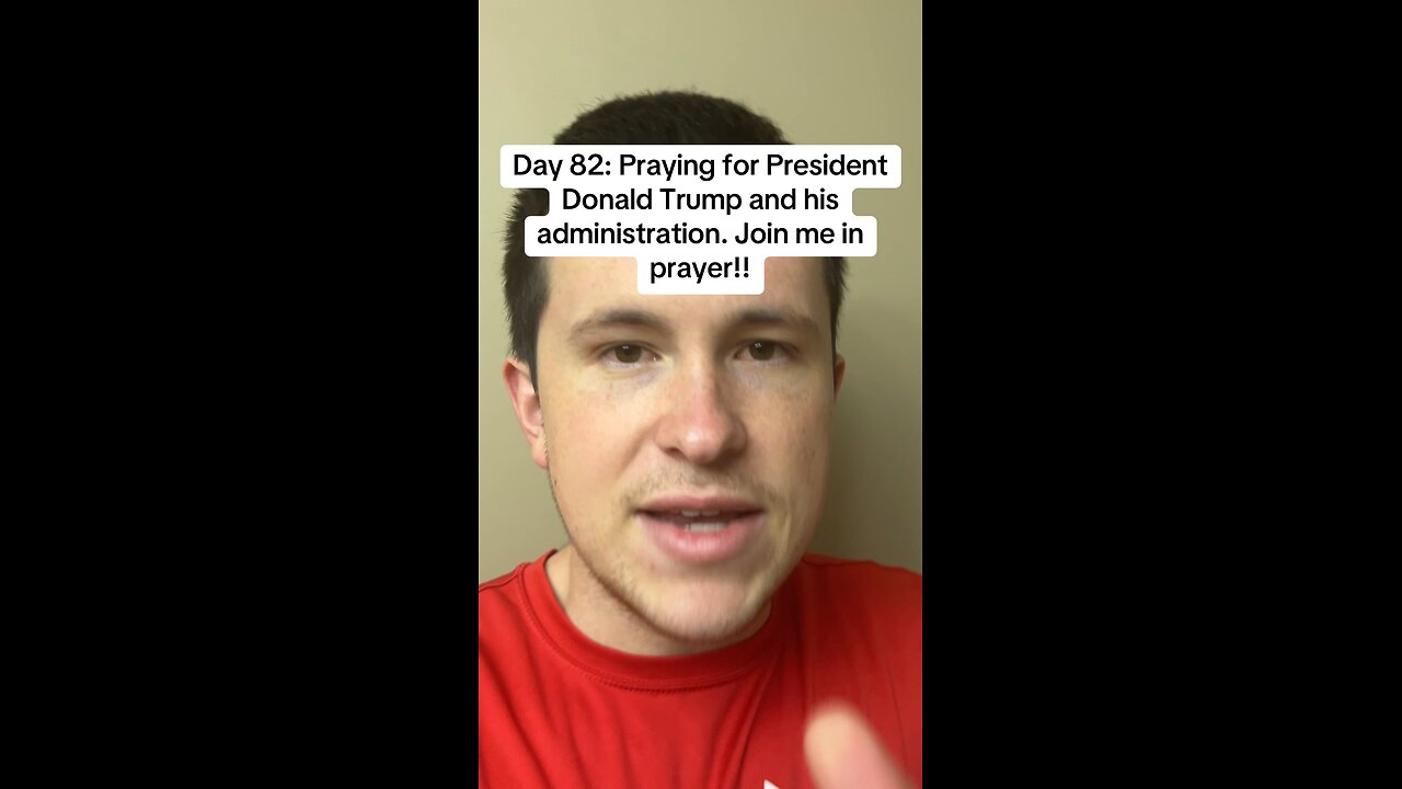 Day 82: Praying for President Donald Trump and his administration. Join me in prayer!!