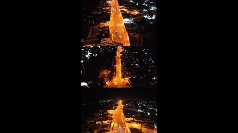 harar night view Ethiopia