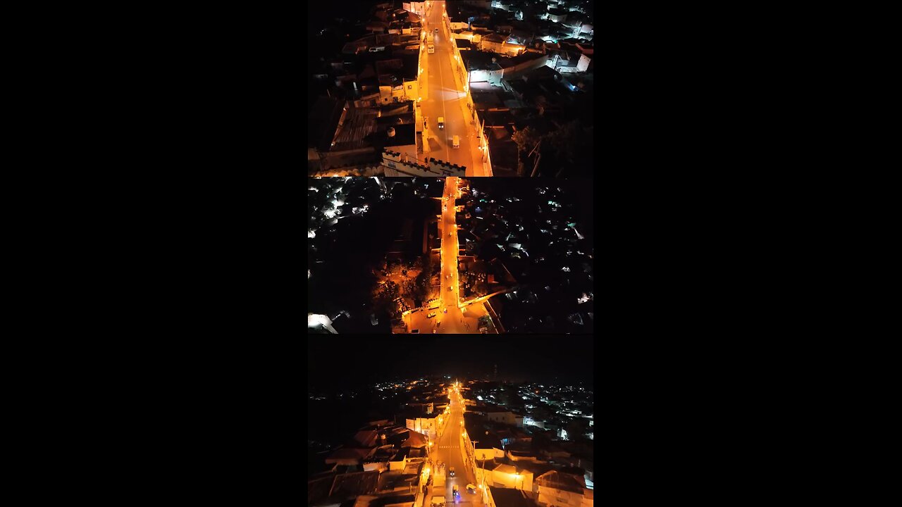harar night view Ethiopia