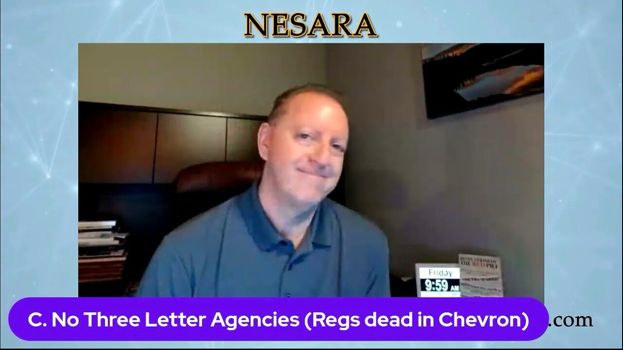 What if I don't Believe in NESARA: It doesn't Benefit me Part 2