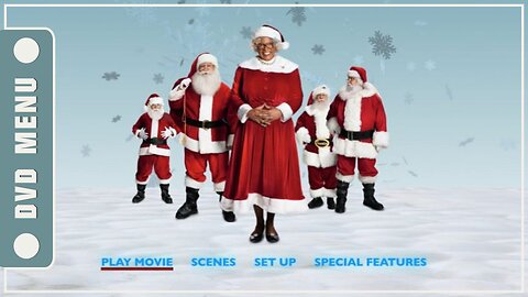 A Madea Christmas - DVD Menu