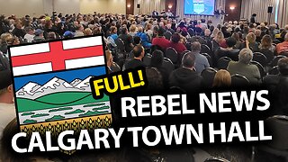 Western Canada is Done Getting Screwed: Full Calgary townhall