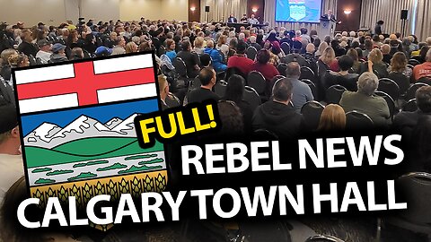 Western Canada is Done Getting Screwed: Full Calgary townhall