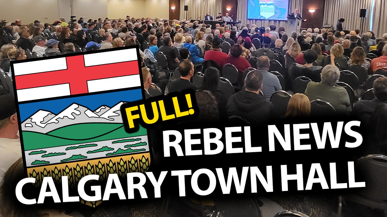 Western Canada is Done Getting Screwed: Full Calgary townhall