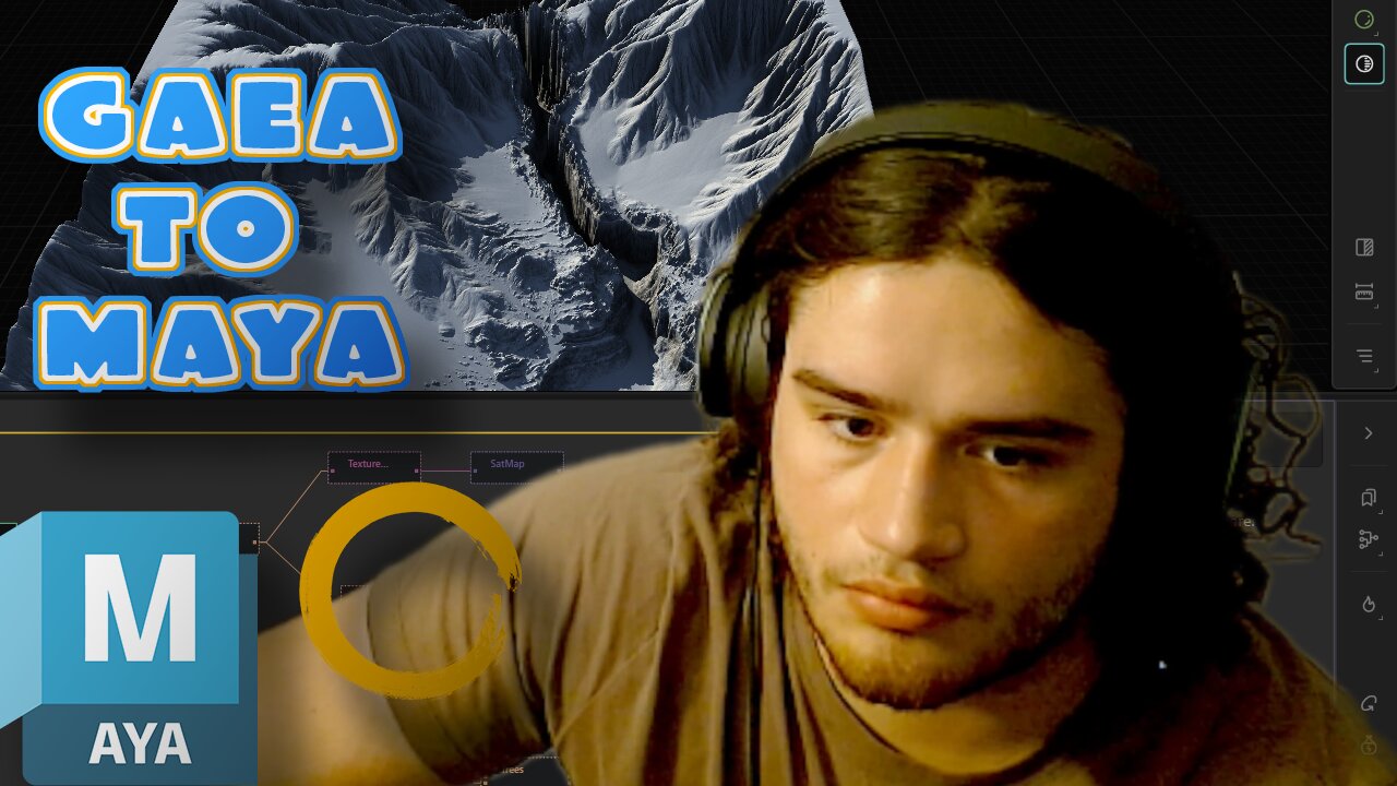 Final Touches On Block-Out And Trying out Gaea For The First Time