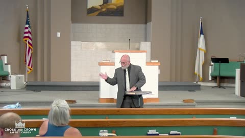 Pastor Davis- Morning Service- 7/27/25
