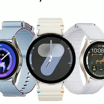 SAMSUNG Galaxy Watch 7 40mm Bluetooth AI Smartwatch w/Energy Score, Wellness Tips, Heart Rate