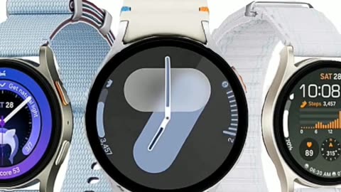 SAMSUNG Galaxy Watch 7 40mm Bluetooth AI Smartwatch w/Energy Score, Wellness Tips, Heart Rate