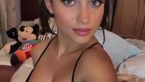 goodnight kiss my tts #bikini #bounce #cute #girls #kissing #trending #grwm