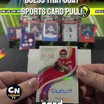 Lock it in before the reveal