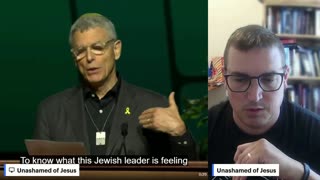 Jewish Rabbi REBUKES ELCA for anti-Semitism #israel #lutheran
