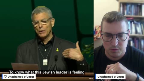Jewish Rabbi REBUKES ELCA for anti-Semitism #israel #lutheran
