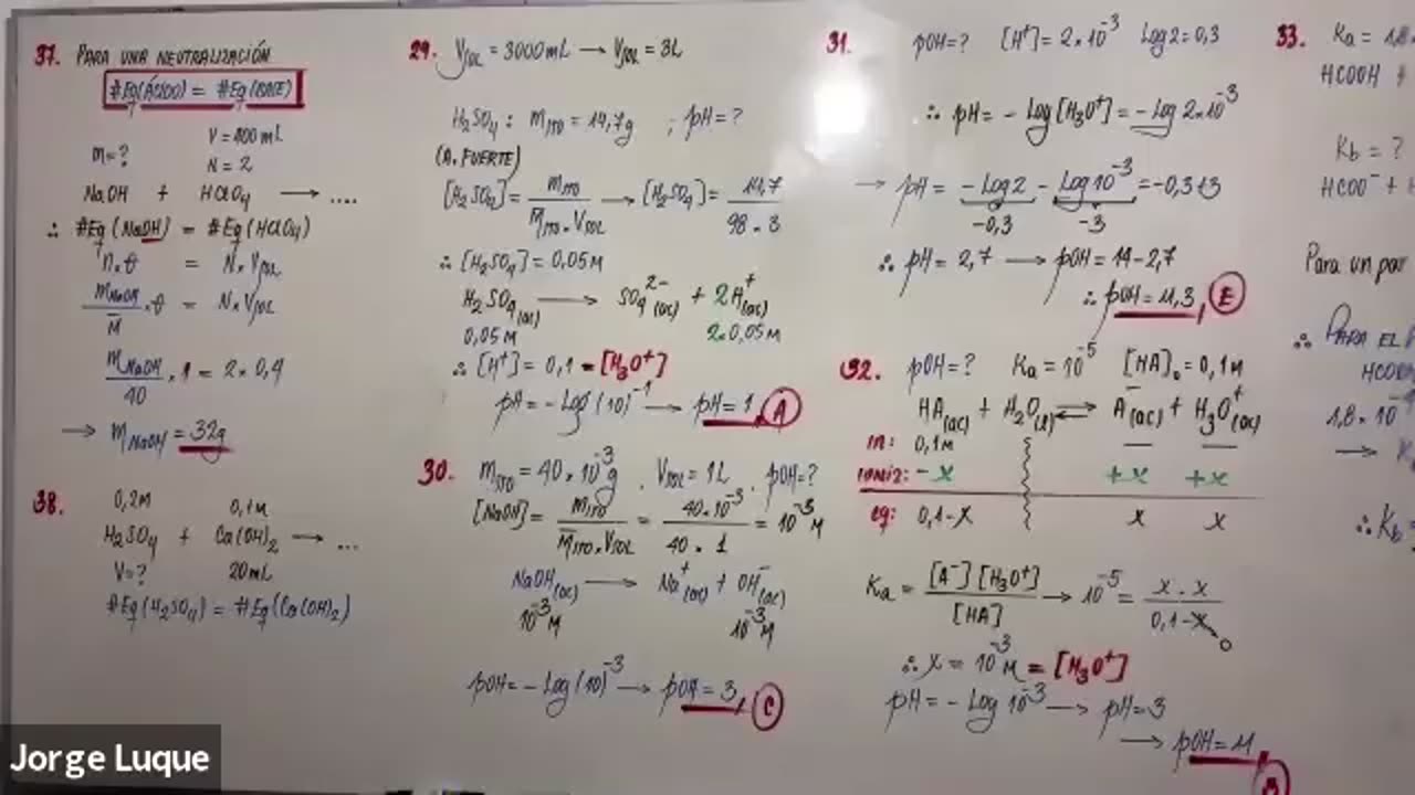 EXCLUSIVA UNI SEMESTRAL | Semana 21 | Química S1