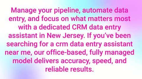 Archers Contact Solutions - CRM Data Entry Assistant in Madison, NJ
