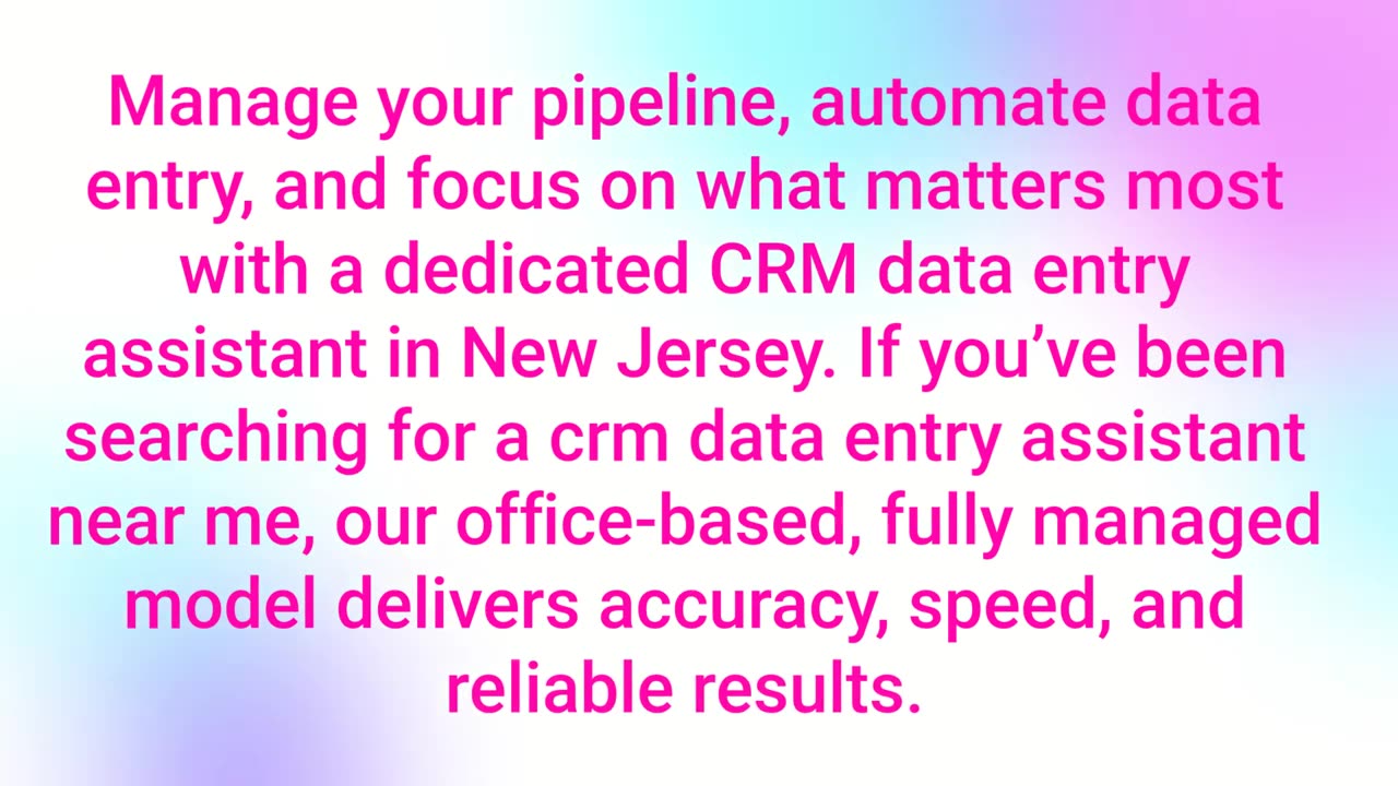 Archers Contact Solutions - CRM Data Entry Assistant in Madison, NJ
