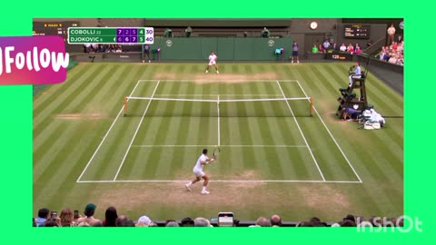 Worrying Scenes | Novak Djokovic FALLS at Match Point | Wimbledon 2025