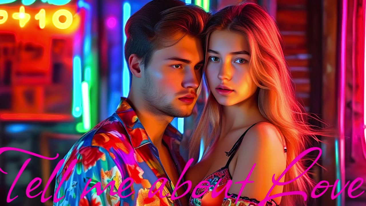 Electronic Music.Song Tell me about Love.