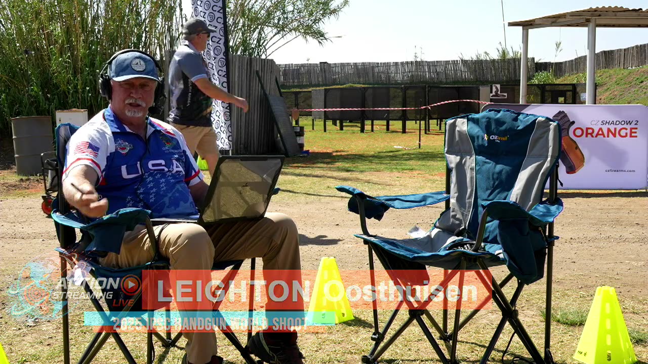 2025 IPSC Handgun World Shoot LIVE - By Action Streaming Live