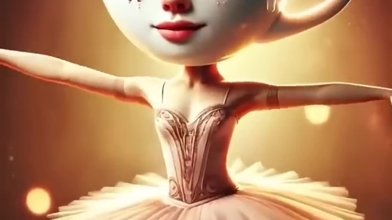 Ballerina cappuccina
