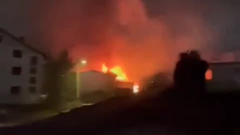 BREAKING: Fire breaks out at nightclub in Kocani, North Macedonia, killing at least 50 people.