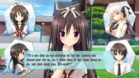 Amatsutsumi Visual Novel (Let's Play)-Part 12 [Kokoro Route]