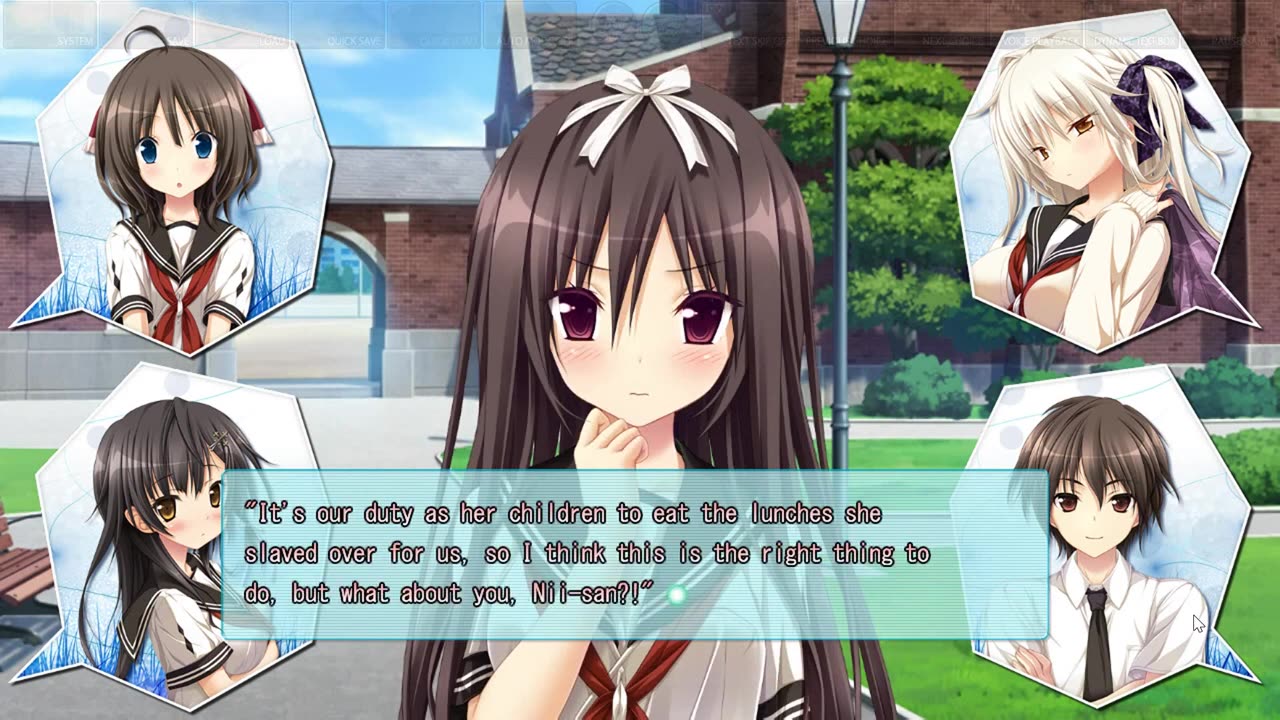 Amatsutsumi Visual Novel (Let's Play)-Part 12 [Kokoro Route]