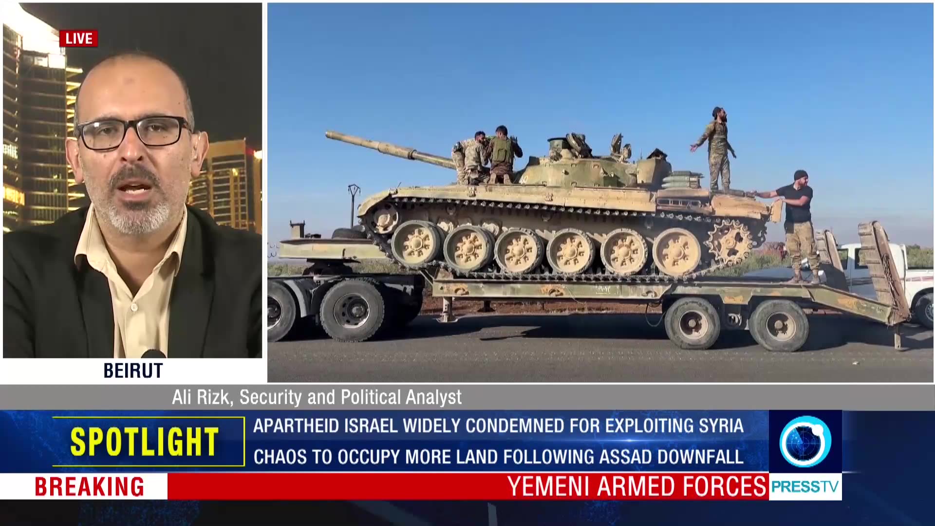Israel exploiting Syria unrest