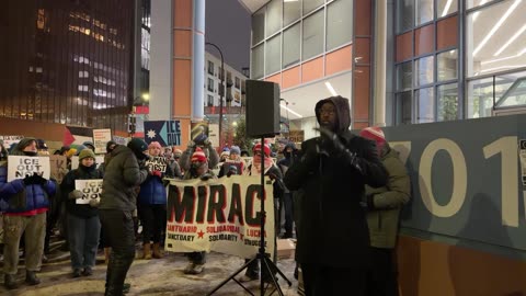 LIVE: Anti-ICE Protest Outside Senator Amy Klobuchar’s Office in Downtown Minneapolis