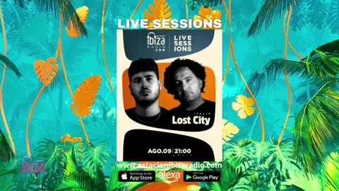Lost City Live Sessions - Sabado 9 de Agosto 2025