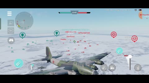 War Thunder Pe8 gameplay