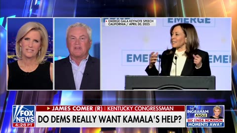 'A Great Candidate For Republicans': James Comer Has Fun Predicting Kamala's Future Job Prospects