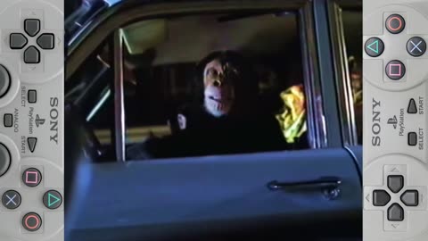 Ape Escape ＂Monkey Driver＂(Sony PlayStation⧹PSX⧹PSone⧹PS1⧹Commercial) Full HD