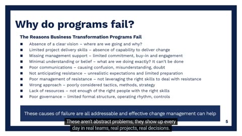 Mastering Change Management (Part 1): Lead Change That Actually Sticks | High Impact Academy