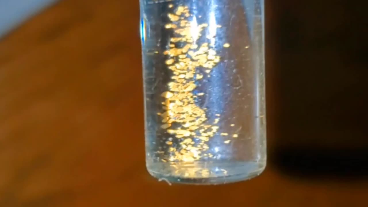 Gold recovery clean up