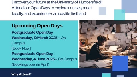 Unlock Your Future at the University of Huddersfield with Divine Associates Ltd