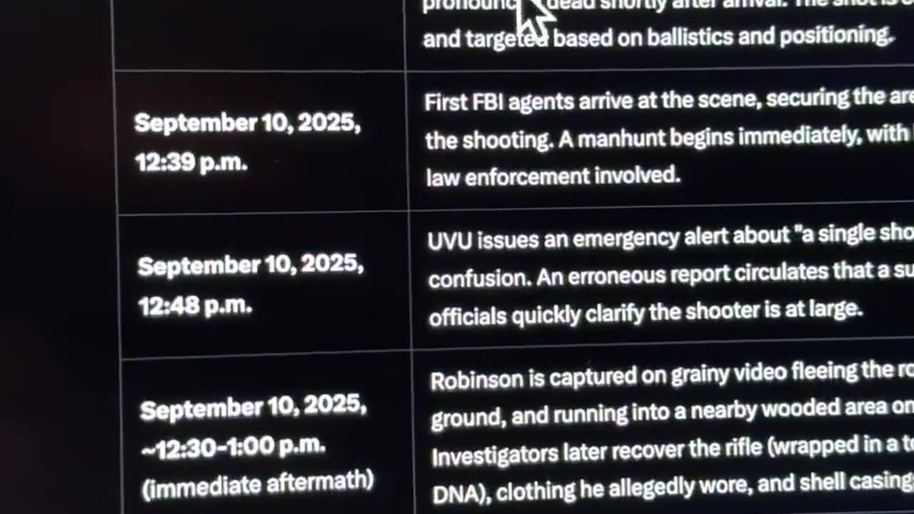 Tyler Robinson was NOT she shooter! Drones all over the airspace!