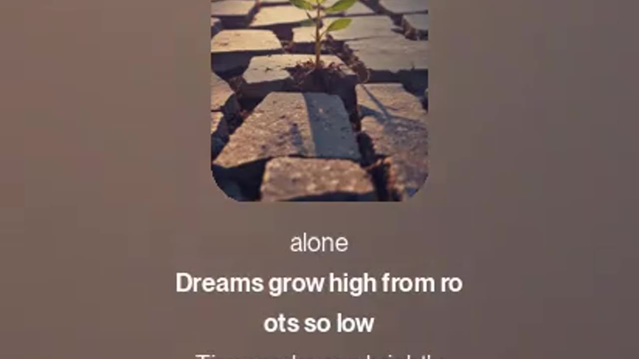 Tiny Steps, Big Dreams