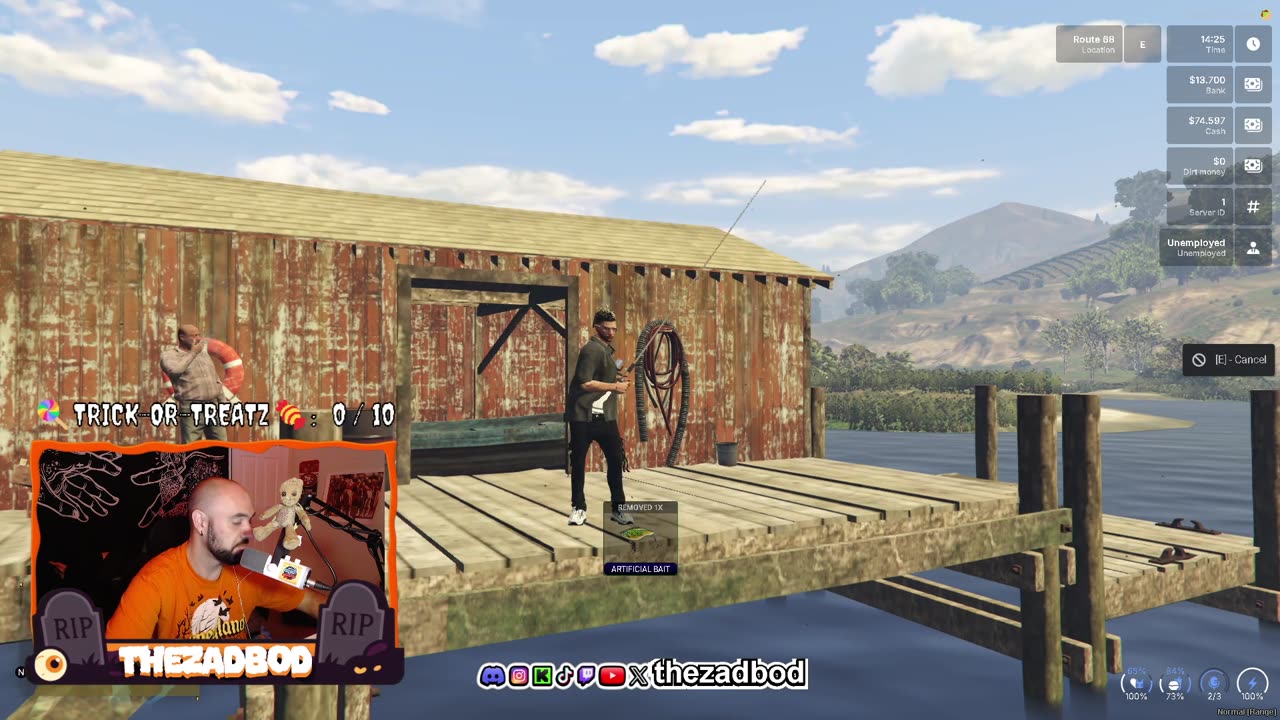 🎃BACK FROM MAUI!!! Sunday Night Shenanigans | HV Giveaway | MI Gente RP🎃 !youtube !discord !bricked