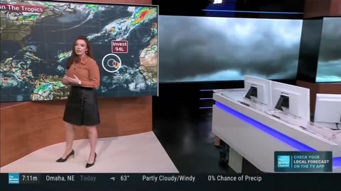 Leather Weather Girls - Molly McCallum Said She Belongs Here With That Sexy Leather Skirt