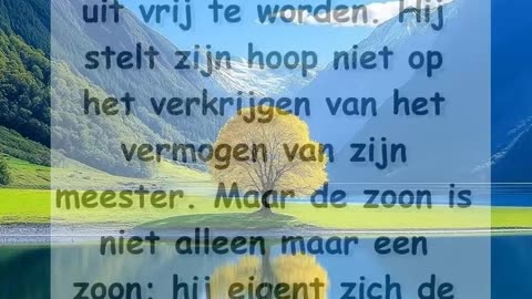 Een slaaf is