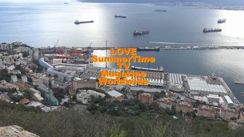 Gibraltar Rock Europe Photo book series Vol 6 Chris Summerfield.